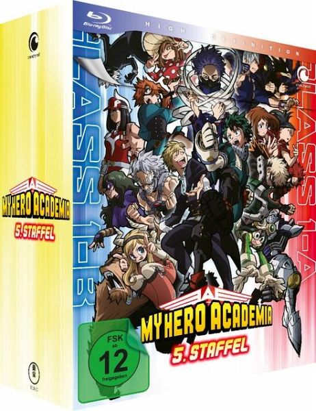 My Hero Academia - Staffel 5 Gesamtedition