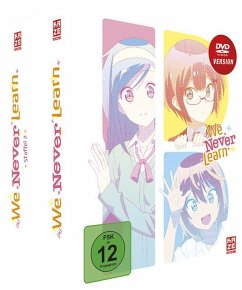 Cover We Never Learn Staffel 1&2 Gesamtedition