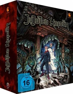 Cover Jujutsu Kaisen - Staffel 1 Gesamtedition