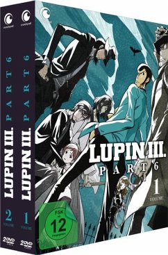 Cover Lupin III. - Part 6 - Gesamtausgabe - Bundle - Vol.1-2 Gesamtedition
