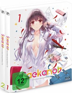 Cover Saekano - How To Raise Ga 2.0