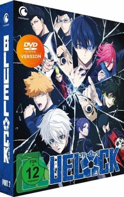 Cover Blue Lock - Staffel 1 - Part 2 Gesamtedition