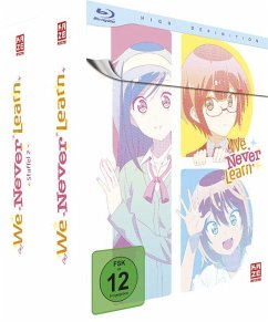 Cover We Never Learn Staffel 1&2 High Definition Remastered