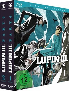 Cover Lupin III. - Part 6 - Gesamtausgabe - Bundle - Vol.1-2 Gesamtedition