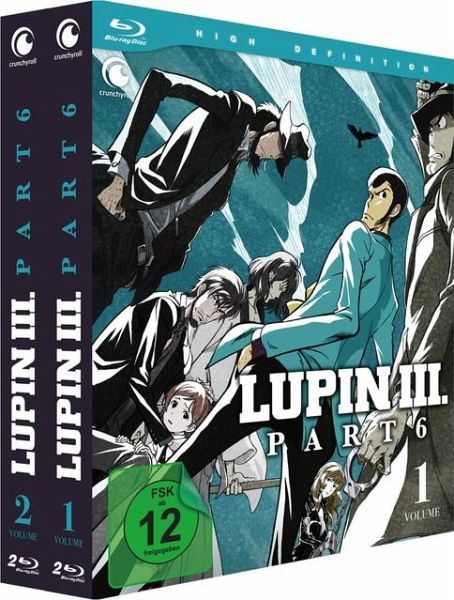 Lupin III. - Part 6 - Gesamtausgabe - Bundle - Vol.1-2 Gesamtedition Lupin III. - Part 6 - Gesamtausgabe - Bundle - Vol.1-2 Gesamtedition