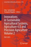 Innovations in Sustainable Agricultural Systems, Agriculture 4.0 and Precision Agriculture, Volume 2 (eBook, PDF)