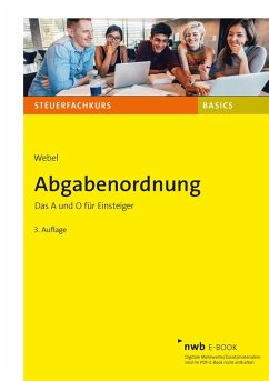 Cover Abgabenordnung (eBook, PDF)