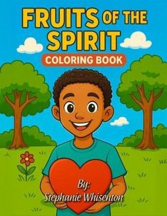 Cover Fruit of the Spirit Coloring Book (eBook, ePUB)