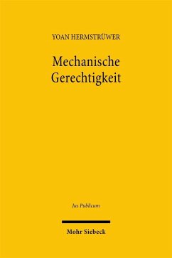 Cover Mechanische Gerechtigkeit (eBook, PDF)
