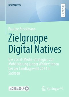 Cover Zielgruppe Digital Natives (eBook, PDF)