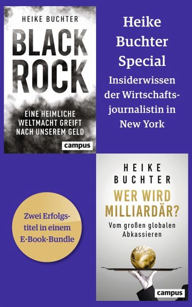 Heike Buchter Special: Insiderwissen der Wirtschaftsjournalistin in New York (eBook, ePUB) Heike Buchter Special: Insiderwissen der Wirtschaftsjournalistin in New York (eBook, ePUB)