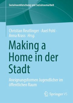 Cover Making a Home in der Stadt (eBook, PDF)