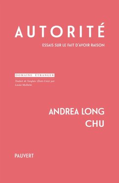 Cover Autorité (eBook, ePUB)