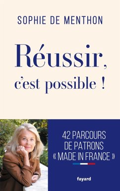Cover Réussir, c'est possible ! (eBook, ePUB)