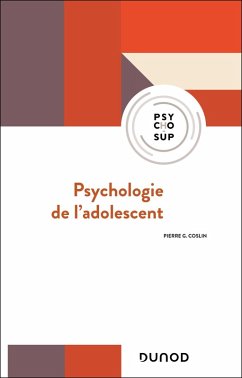 Cover Psychologie de l'adolescent - 5e éd. (eBook, ePUB)