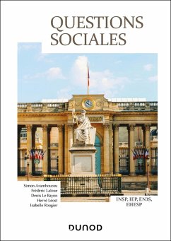 Questions sociales (eBook, ePUB) Cover Questions sociales (eBook, ePUB)
