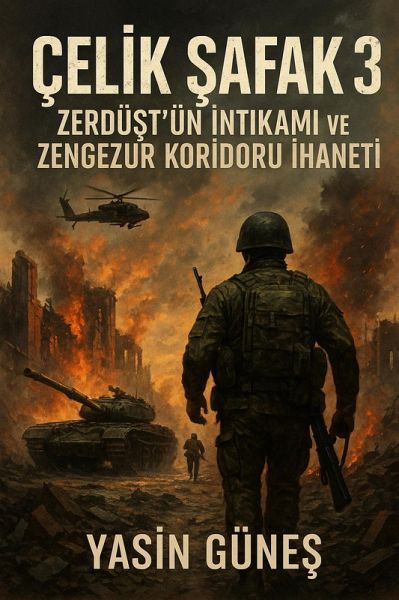 Çelik Safak 3 - Zerdüst'ün Intikami ve Zengezur Koridoru Ihaneti (ÇELIK SAFAK, #3) (eBook, ePUB) Çelik Safak 3 - Zerdüst'ün Intikami ve Zengezur Koridoru Ihaneti (ÇELIK SAFAK, #3) (eBook, ePUB)