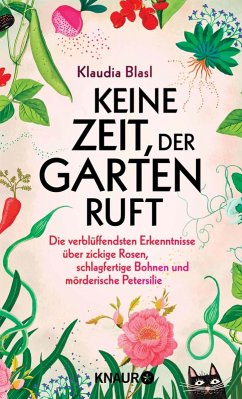 Cover Keine Zeit, der Garten ruft  (Mängelexemplar)