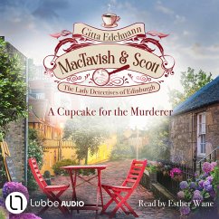 A Cupcake for the Murderer (MP3-Download) - Edelmann, Gitta