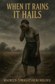 When It Rains It Hails (eBook, ePUB) When It Rains It Hails (eBook, ePUB)
