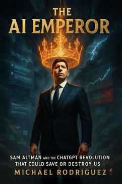Cover The AI Emperor: Sam Altman and the ChatGPT Revolution That Could Save or Destroy Us (eBook, ePUB)