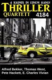 Thriller Quartett 4184 (eBook, ePUB)