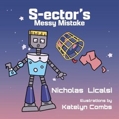 S-ector's Messy Mistake (Ector Robots, #3) (eBook, ePUB) Cover S-ector's Messy Mistake (Ector Robots, #3) (eBook, ePUB)