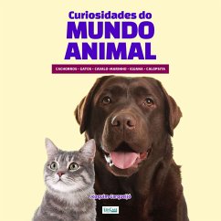 Cover Audiobook Curiosidades do Mundo Animal (MP3-Download)