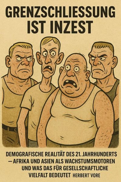 Grenzschließung ist Inzest Demografische Realität des 21. Jahrhunderts - Afrika und Asien als Wachstumsmotoren und was das für gesellschaftliche Vielfalt bedeutet (eBook, ePUB) Grenzschließung ist Inzest Demografische Realität des 21. Jahrhunderts - Afrika und Asien als Wachstumsmotoren und was das für gesellschaftliche Vielfalt bedeutet (eBook, ePUB)