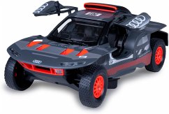 Cover AUDI RS Q e-tron Diecast 1:24 grau Tür manuell