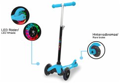 Cover KickLight Scooter blau