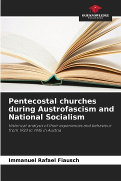 Cover Pentecostal churches during Austrofascism and National Socialism
