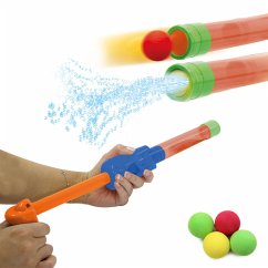 Cover Mc Fizz Wasserpistole Fizzy Balls orange 2in1