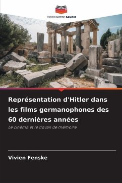 Cover Représentation d'Hitler dans les films germanophones des 60 dernières années