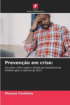 Cover Prevenção em crise: