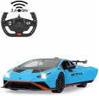 Lamborghini Huracán STO 1:14 blau 2,4GHz Tür manuell