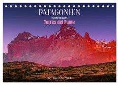 Cover Patagonien, Torres del Paine Nationalpark: Am Rand der Welt (Tischkalender 2026 DIN A5 quer), CALVENDO Monatskalender
