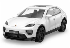 Cover Porsche Macan Diecast 1:43 weiß