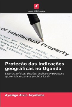 Cover Proteção das indicações geográficas no Uganda