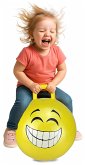Hüpfball Smile HoppyDoo gelb 450mm mit Pumpe