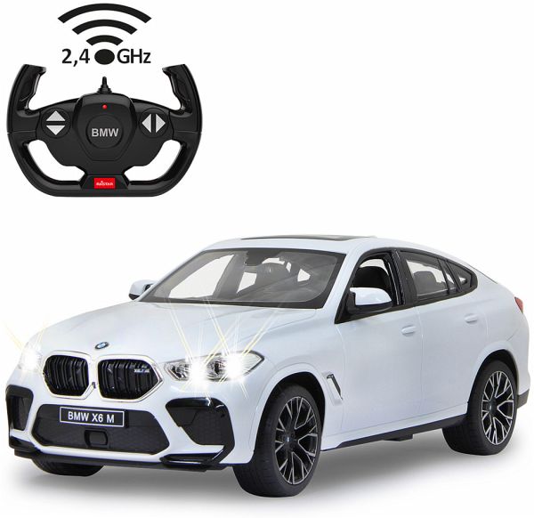 BMW X6 M 1:14 weiß 2,4GHz