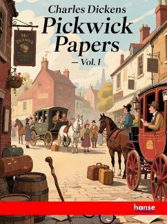 Cover Pickwick Papers - Vol. I