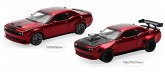 Dodge Challenger SRT Jailbreak Diecast 1:36 rot 2in1 Dodge Challenger SRT Jailbreak Diecast 1:36 rot 2in1