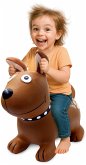 Hüpftier Dog Brown HoppyDoo mit Pumpe