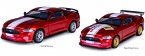 Ford Mustang GT Diecast 1:42 rot 2in1