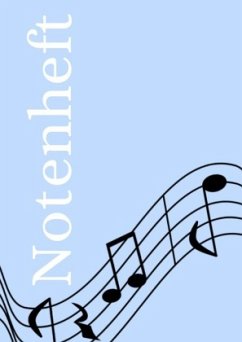Notenheft: DIN A4 Notenlinienheft 200 Seiten mit 12 Notenzeilen / Systeme pro Blatt Papier 90g/m² Musikheft mit No Notenheft: DIN A4 Notenlinienheft 200 Seiten mit 12 Notenzeilen / Systeme pro Blatt Papier 90g/m² Musikheft mit No