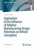 Exploration of the Influence of Additive Manufacturing Design Potentials on Vehicle Conception Exploration of the Influence of Additive Manufacturing Design Potentials on Vehicle Conception