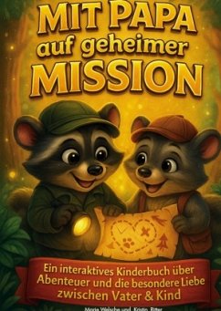 Cover Mit Papa auf geheimer Mission