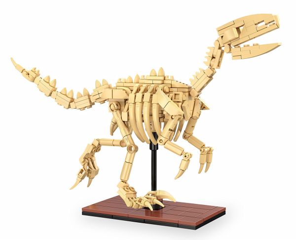 CaDA Dinosaurier Fossil Velociraptor Bricks CaDA Dinosaurier Fossil Velociraptor Bricks