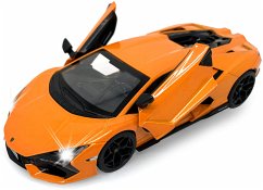 Cover Lamborghini Revuelto Diecast 1:32 orange inkl. Knopfzellen